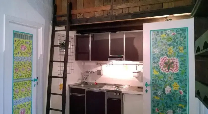 Casa Vicolo del Leopardo Trastevere