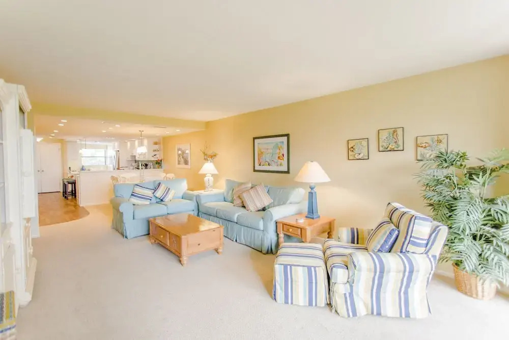 Gulf and Bay Club- C202 2 Bedrooms 2 Bathrooms Condo