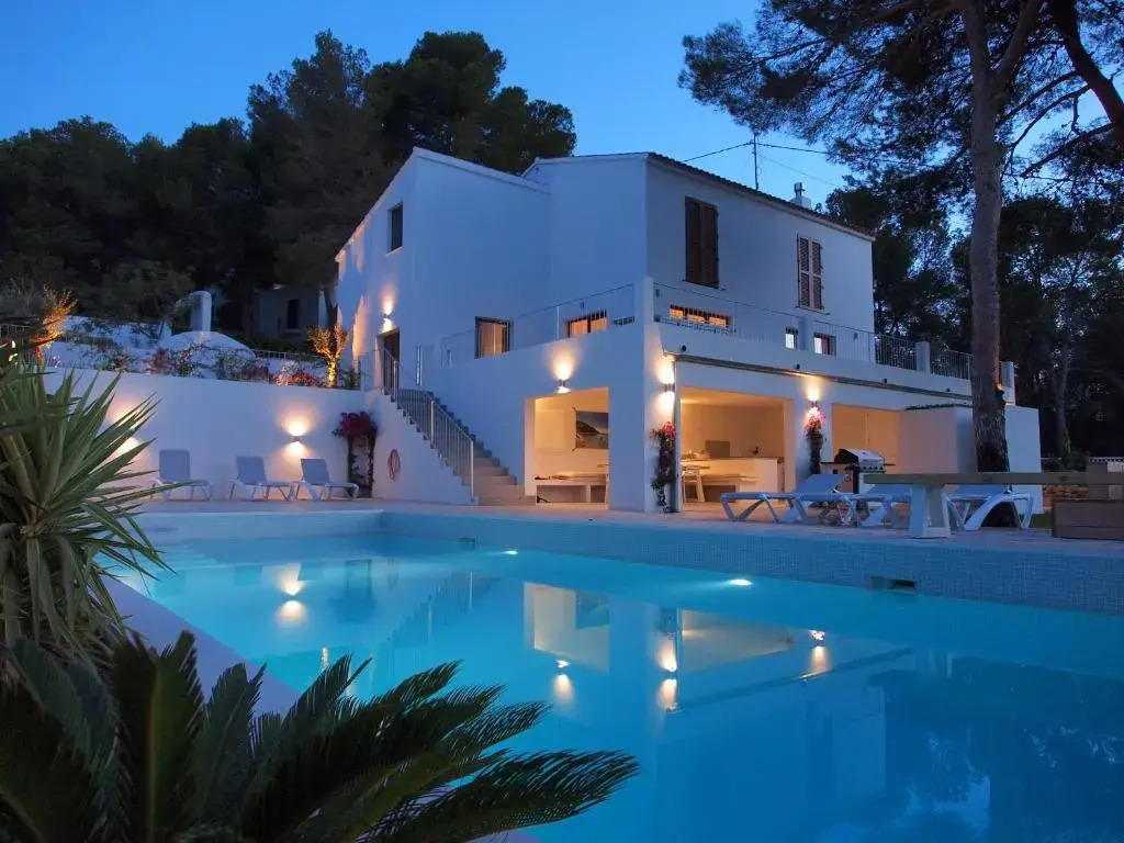 Villa Renate El Portet Moraira 500m from Sand Beach