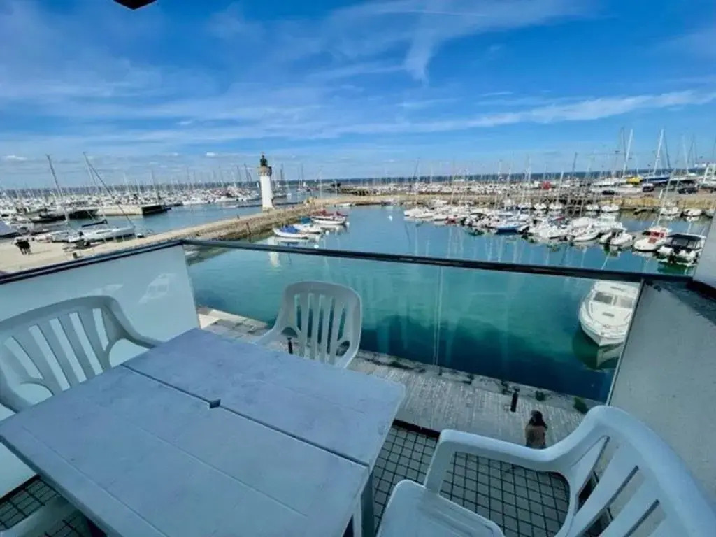 Appartement Quiberon, 2 pièces, 4 personnes - FR-1-478-106