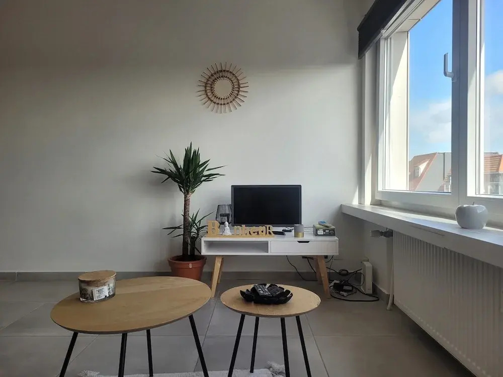 Bright Central Apartment in Middelkerke