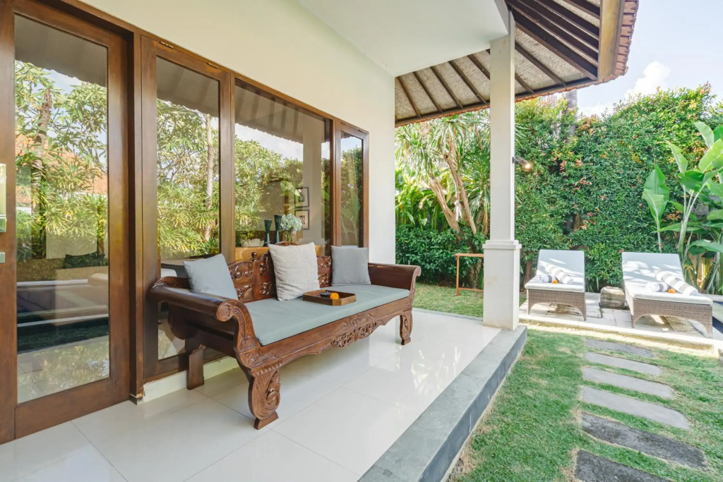 5Min WALK TO Beach - PRIVATE POOL MAHAYANA VILLA