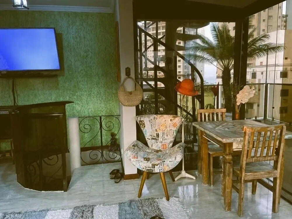 Cobertura Triplex Guarujá