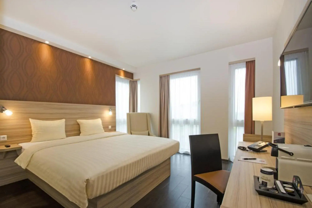 Отель Premier Inn Hannover City University hotel