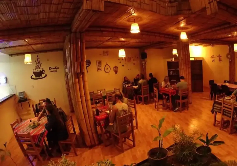 La Casa de Bamboo