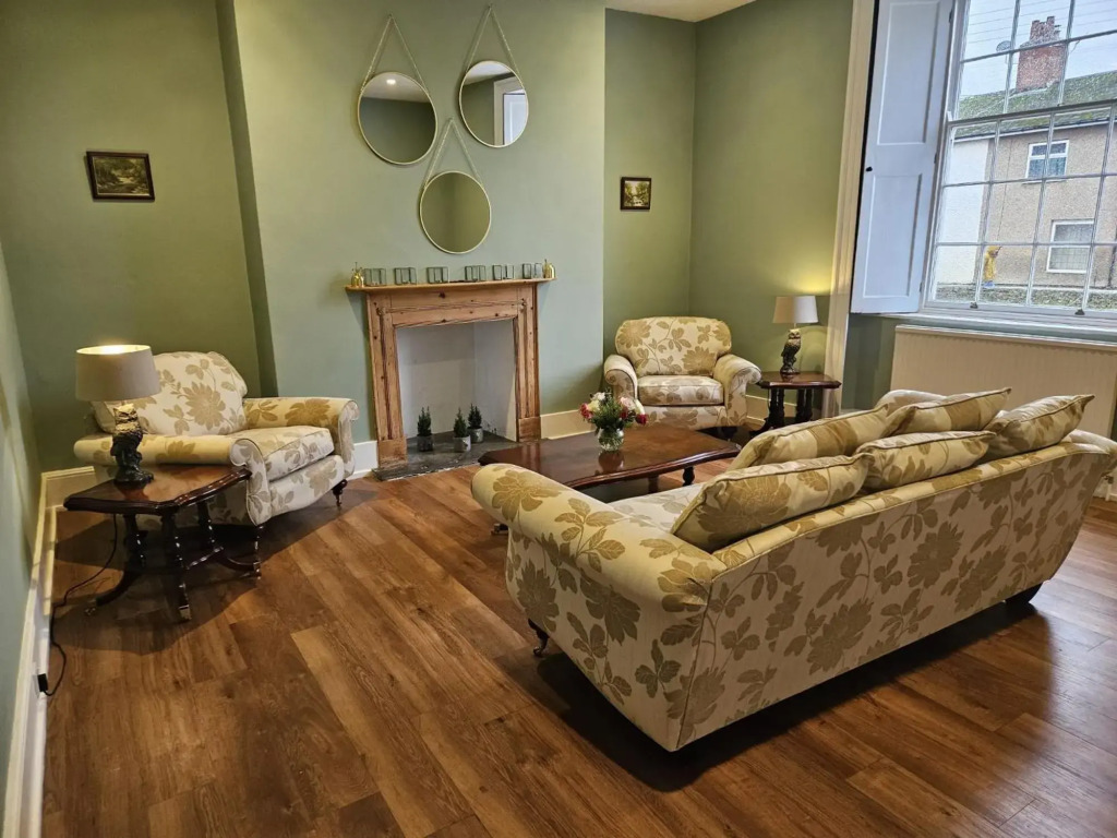 The White House Guest House