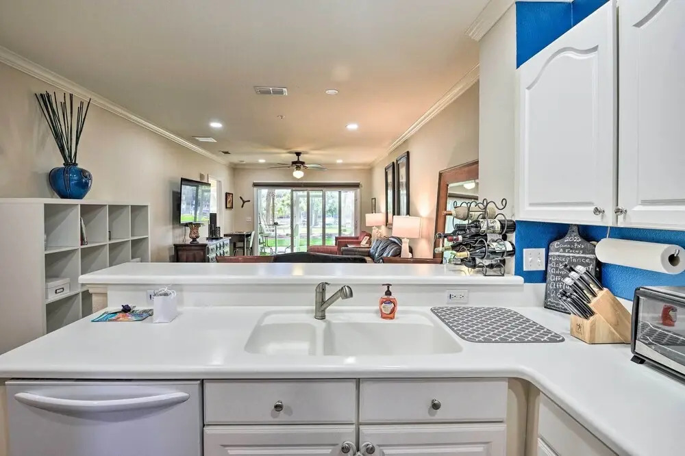 Waterfront Palm Coast Condo w/ Boat Dock & Pool!