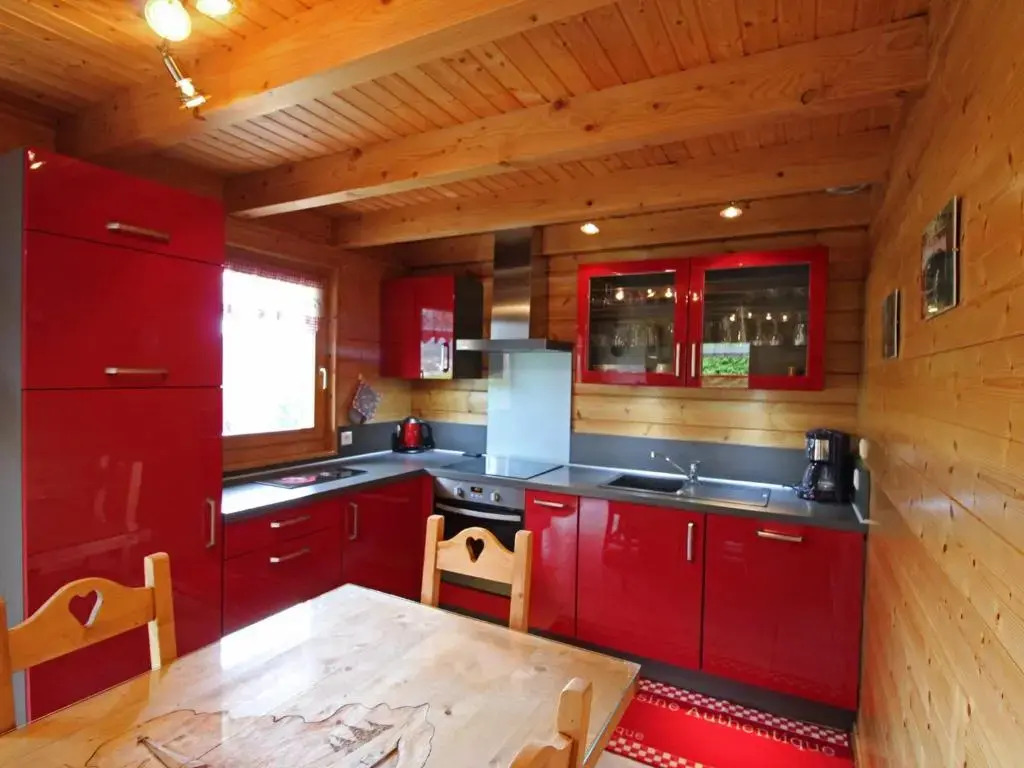 Chalet confortable à Cleurie avec WIFI, cheminée et terrasse - FR-1-589-71