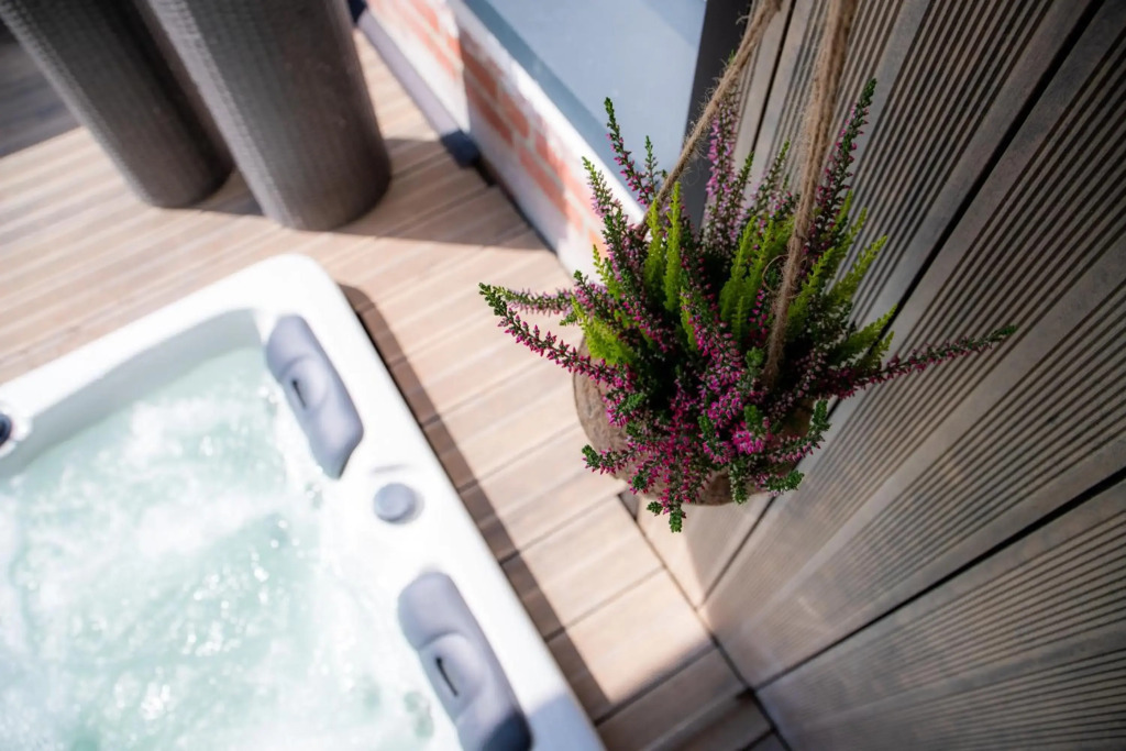 Unterschlupf Radeberg mit Garten & Whirlpool
