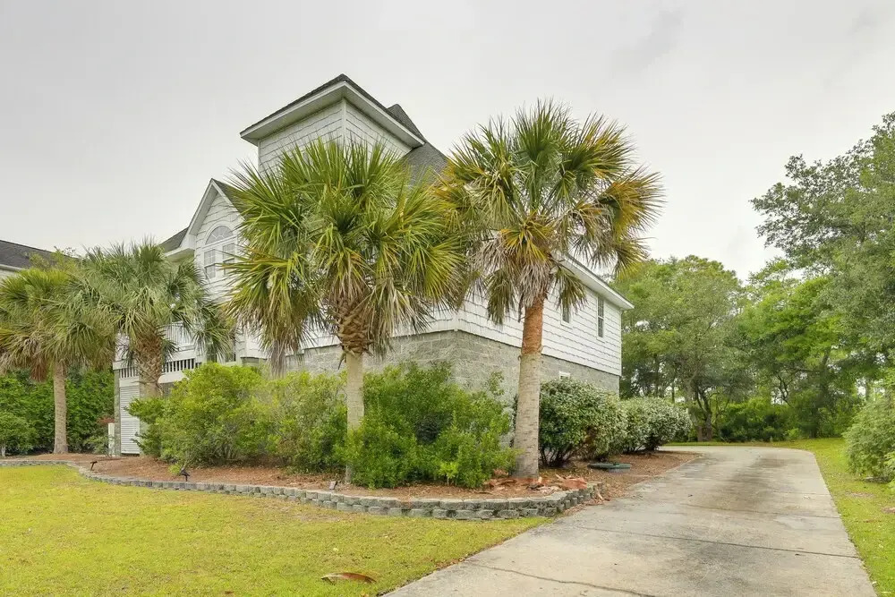 Harkers Island Vacation Rental With Pool Table!