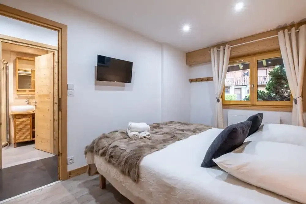 Teddy Bear Appartement 3 Bedroom Heart of St Gervais