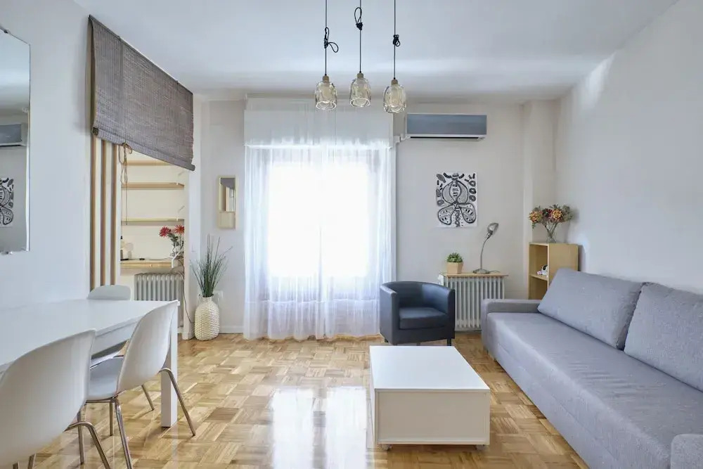 3 Bedroom Apartment With Garage Space in the Center of Madrid