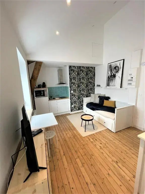 Studio proche hyper-centre avenue Jean Jaurès Reims
