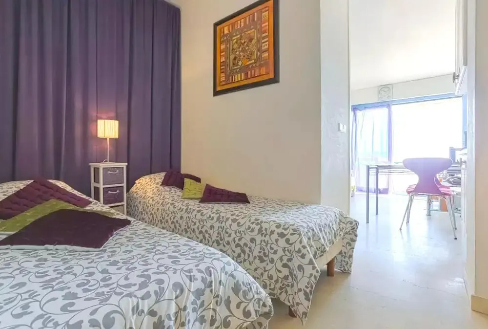 Apartment With one Bedroom in Théoule-sur-mer, With Wonderful sea View