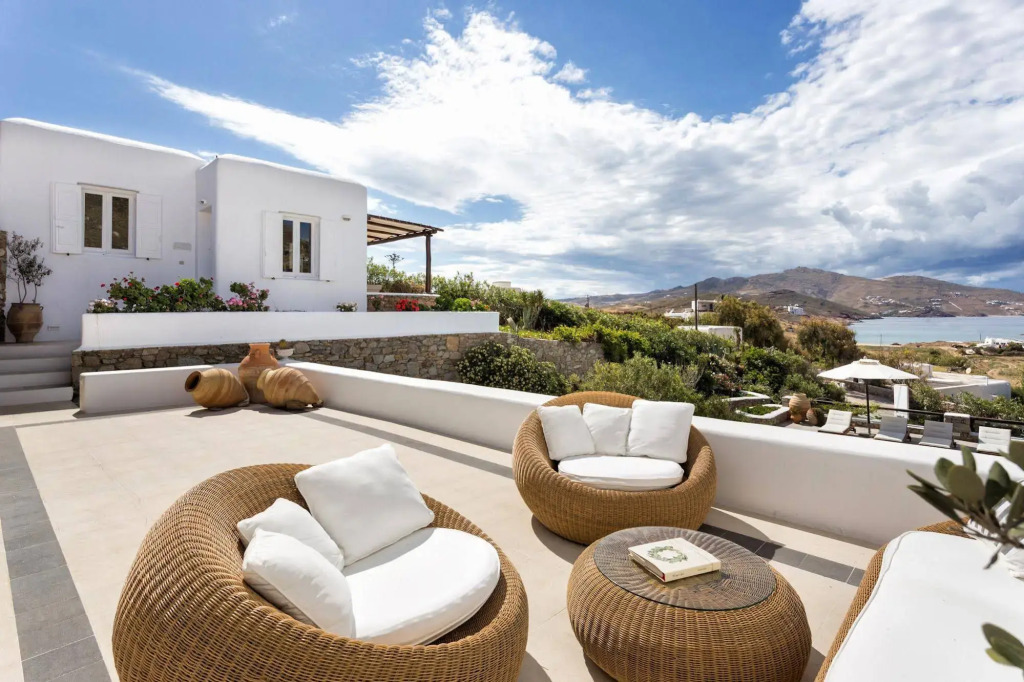 Вилла The Mykonos Galaxy