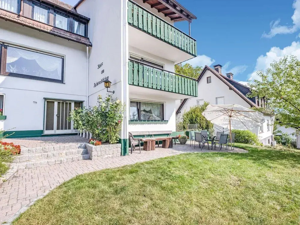 Geräumiges Apartment am Waldrand im Sauerland