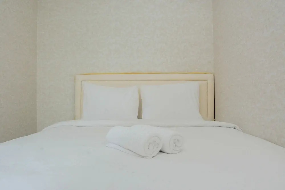 Tranquil 2BR Apartment at Gading Nias Residence