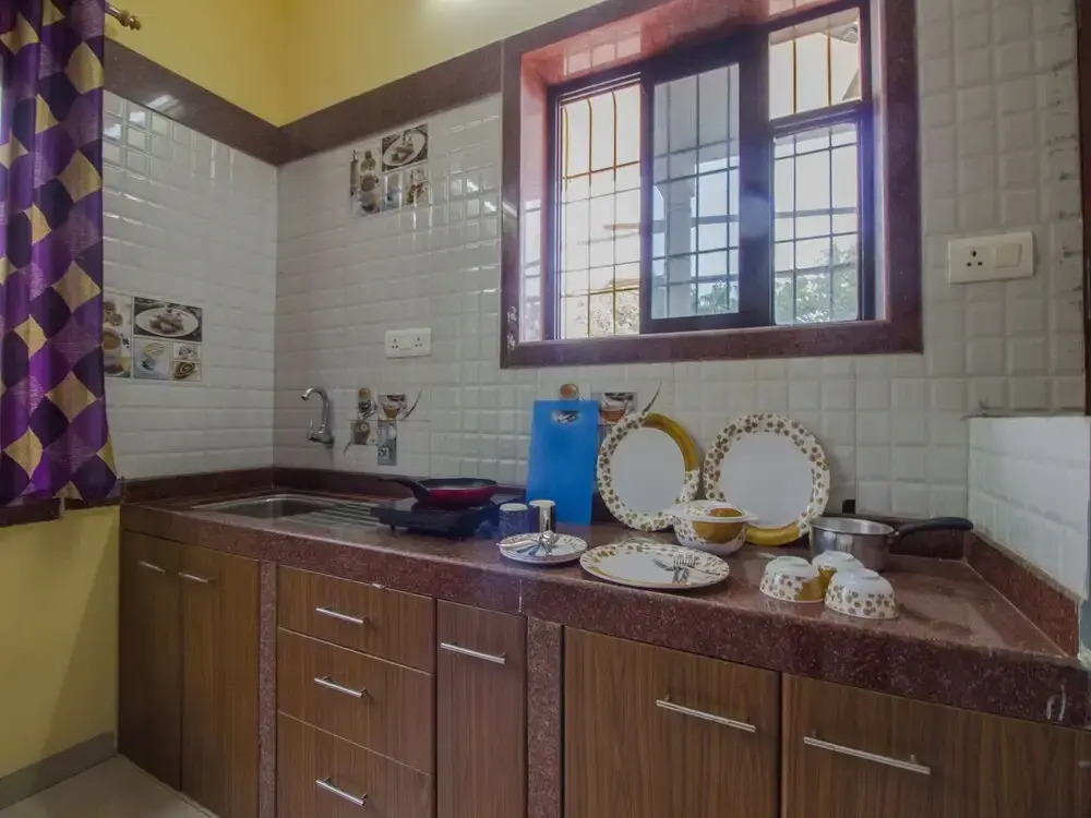 OYO 14885 Home Tranquil 1BHK Morjim Beach