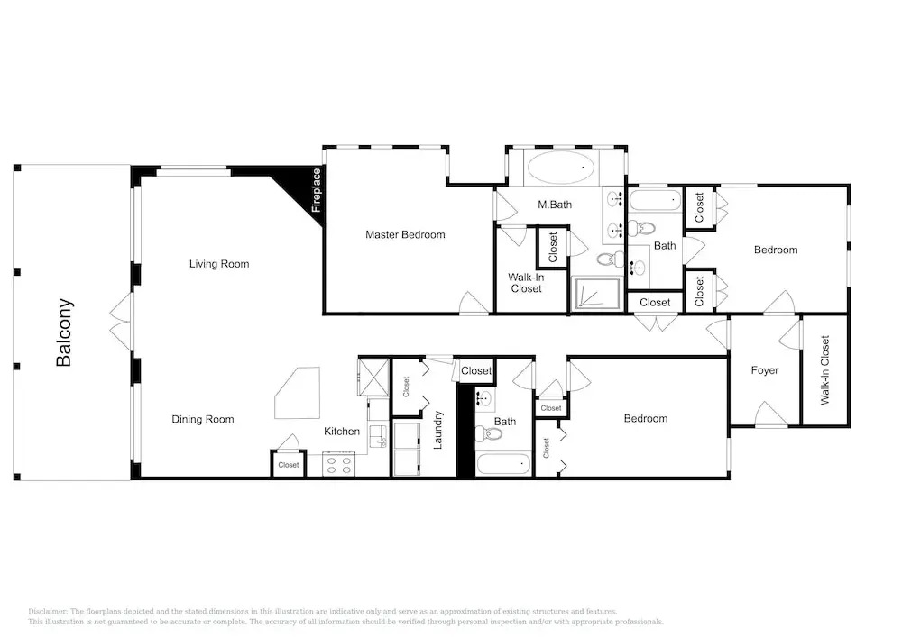 Chic Gulf-Front #C302 - 3 Br Condo