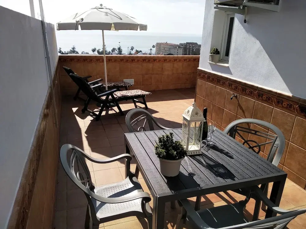 Torrox Costa Super Sunny Apartment With Pool Access, Free Wifi
