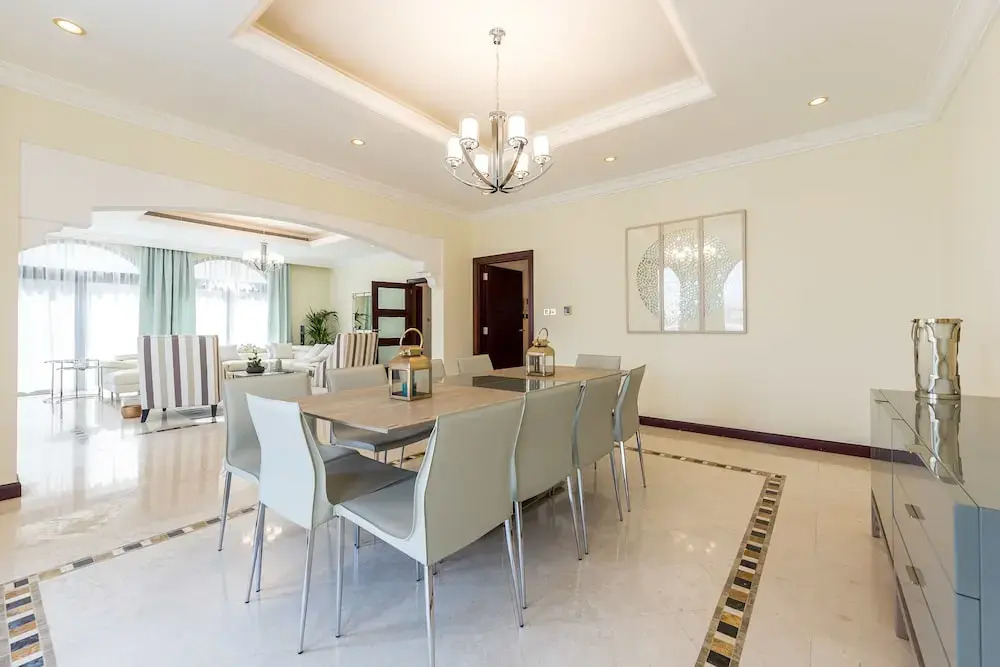 4 Bedroom Garden Villa at Frond O by Deluxe Holiday Homes