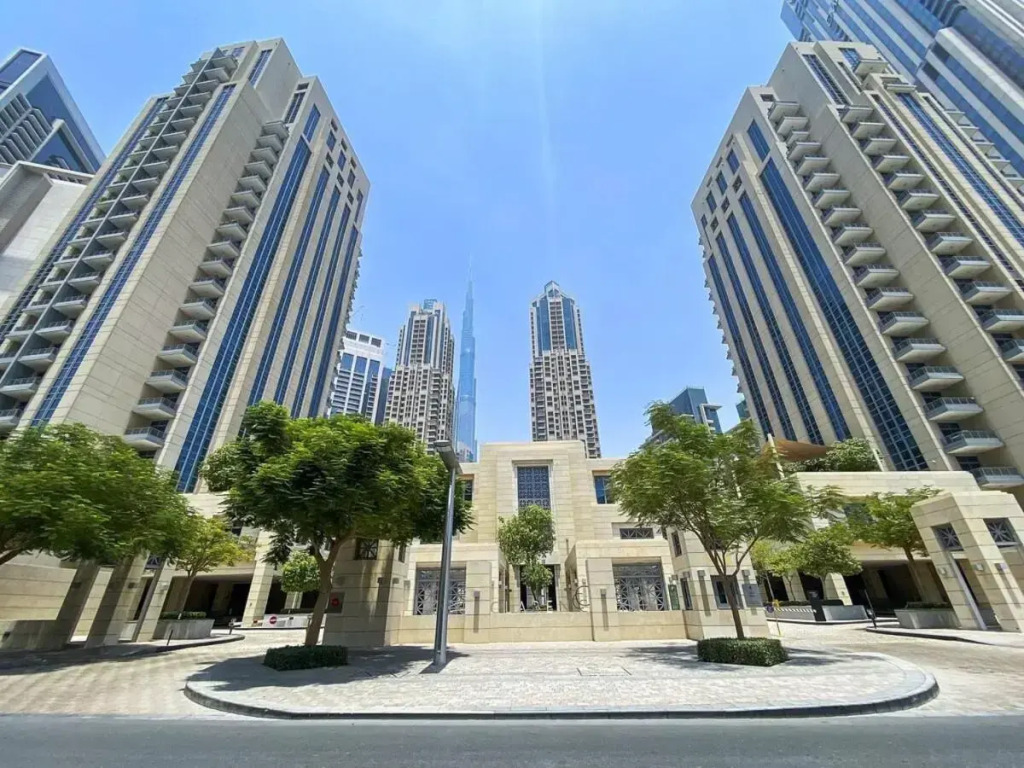 Silkhaus Burj Khalifa proximity 1BDR in Downtown