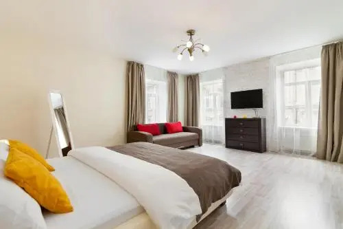 White rooms on City center