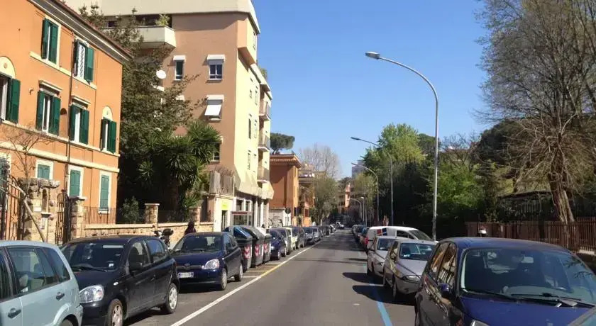 Lusitania, nel cuore di Roma