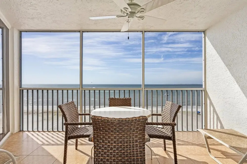 Fantastic Gulf Front Condo on the North End of the Island - Beach Villas # 504 condo