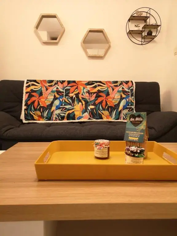 Superbe appartement à 5min de la plage 2min du CHU