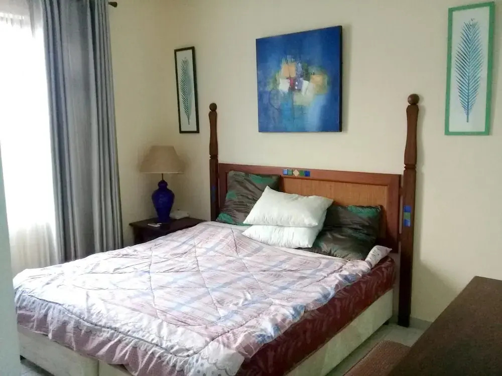 Apartment With 3 Bedrooms in Flic en Flac, With Wonderful sea View, Pool Access, Furnished Terrace - 800 m From the Beach