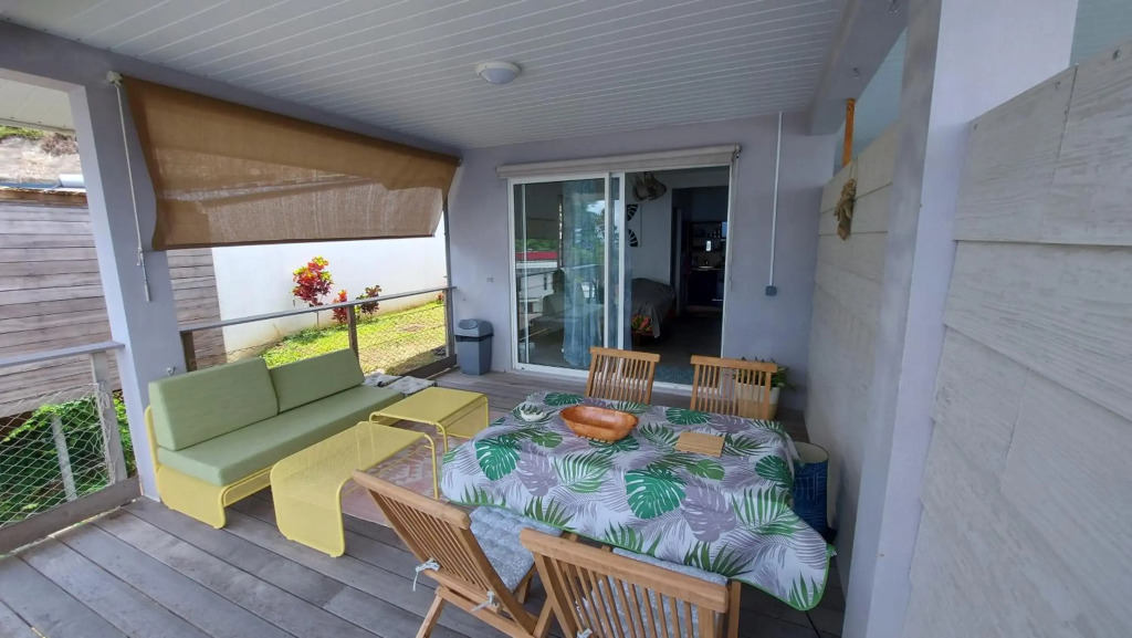 Studio Vaimiti pour 2 personnes vue mer et Moorea