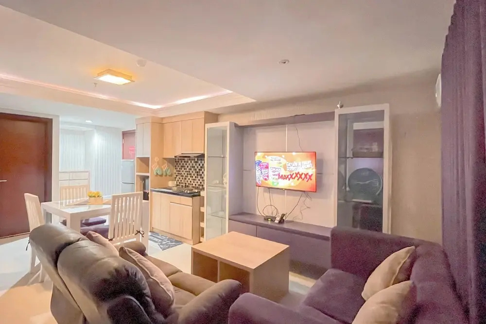 2Br Apartment Tamansari Tera Residence Near Braga Citywalk