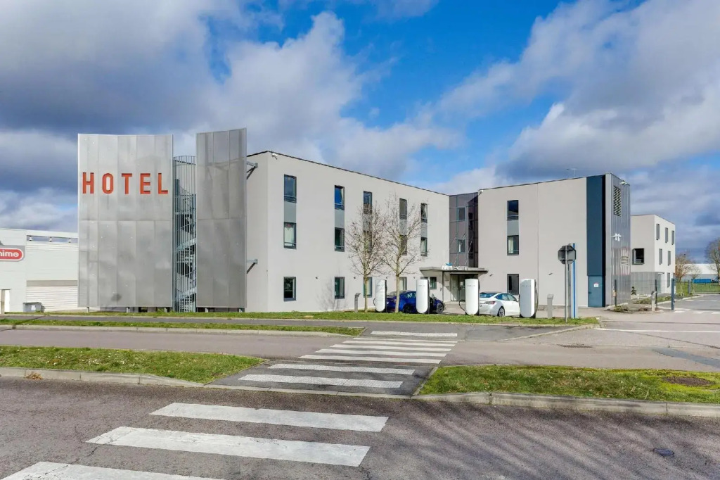 Brit Hotel Confort Saint-Dizier