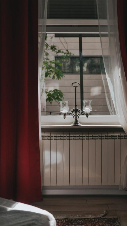 Salon Apartment in Dorcol Historical