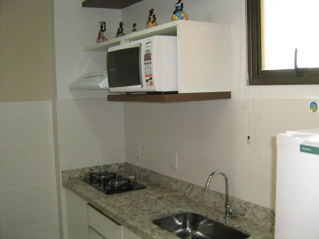 C204 AP-Aldeia do Lago com cozinha e churrasqueira em Caldas Novas