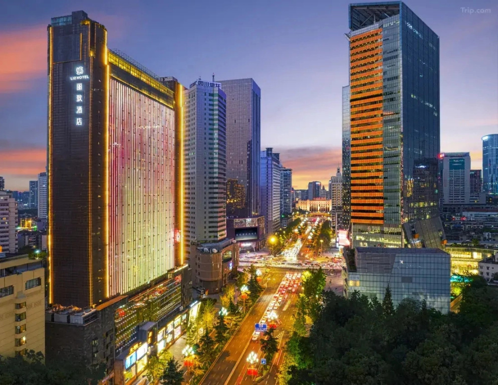 Отель Chengdu Lizhi Tianfu Plaza Hotel