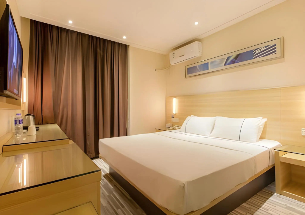 City Comfort Inn Wuhan Jiefang Avenue Xinrong Light Rail Station