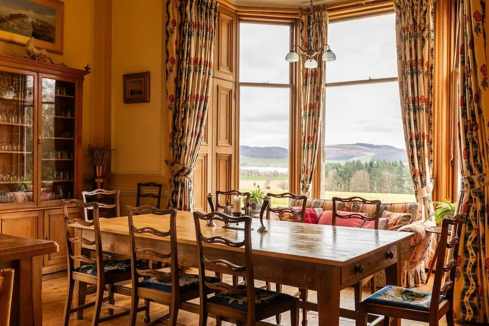 Errol Park - Stately Home Outbuildings Views