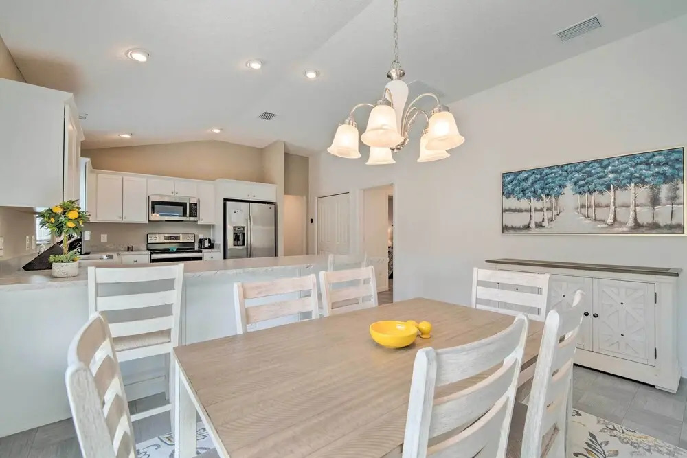 Open-concept Wildwood Home w/ Lanai & Yard!