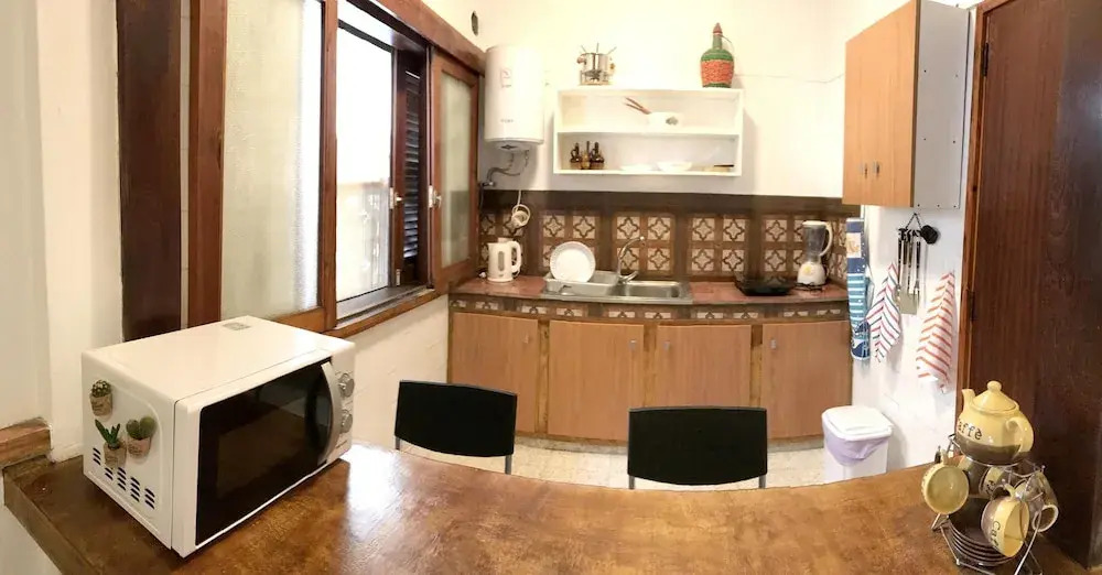 Studio in El Médano, With Enclosed Garden and Wifi - 100 m From the Be