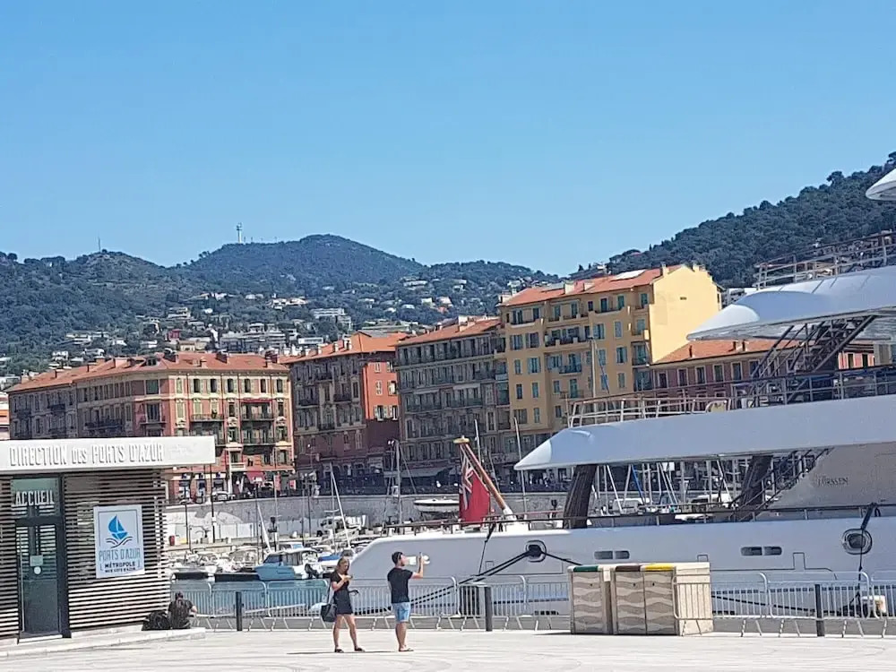 Apartment With one Bedroom in Nice, With Shared Pool, Enclosed Garden and Wifi