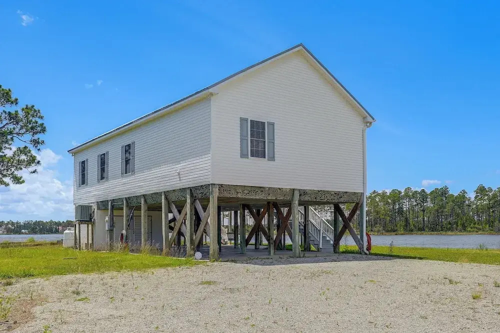 Waterfront Merritt Home w/ Boat Dock & Deck!