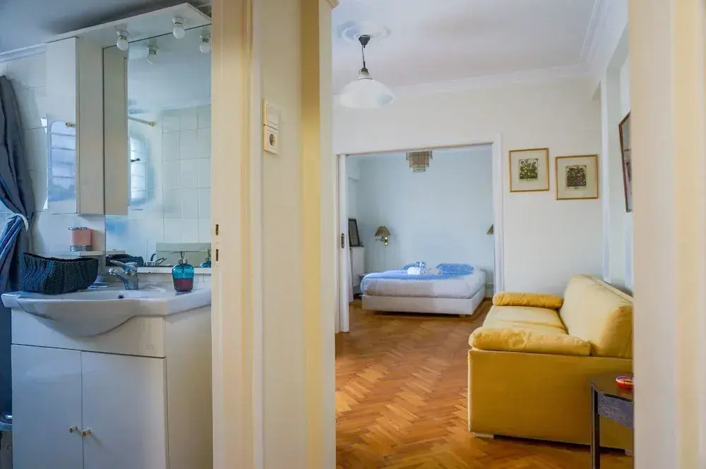 Paradise 7 1BR apt in Plaka