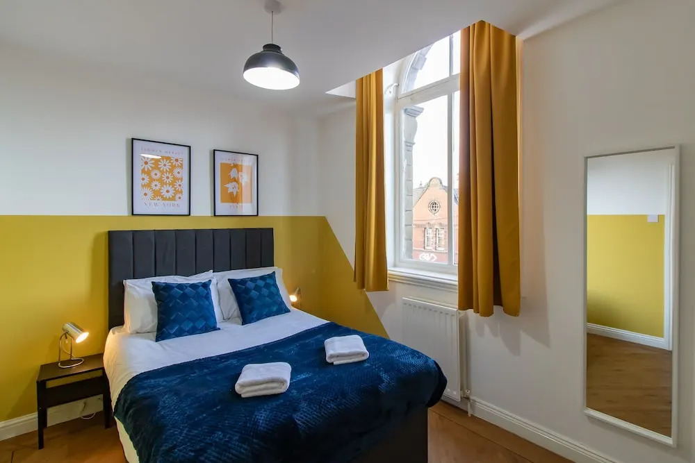 Beautiful 1-bed Apartment in Gateshead