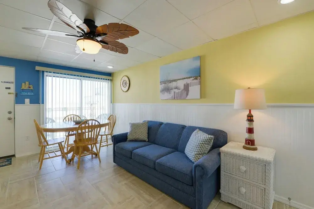Updated Oceanside Condo - 5 Miles to Cape May!
