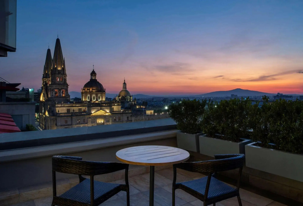 Hilton DoubleTree Guadalajara Centro Historico