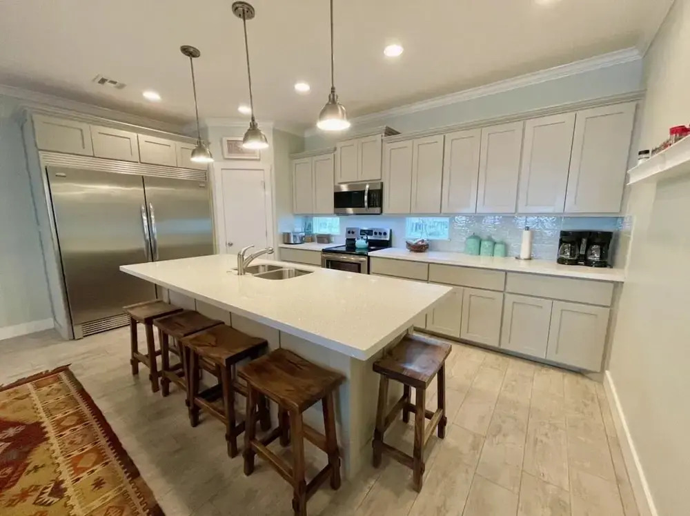 Beachfront Bigley First Row 4 Bedroom Home by Redawning