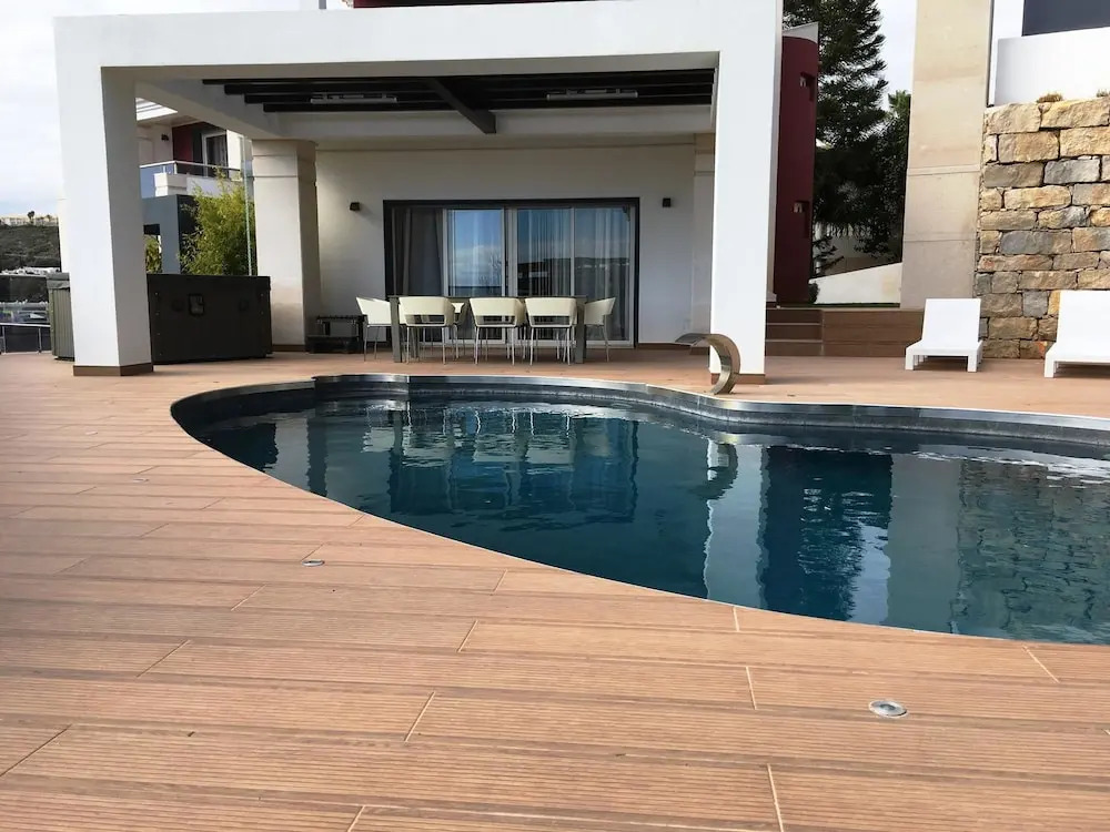 Villa With 4 Bedrooms in Albufeira, Portugal, With Wonderful sea View,