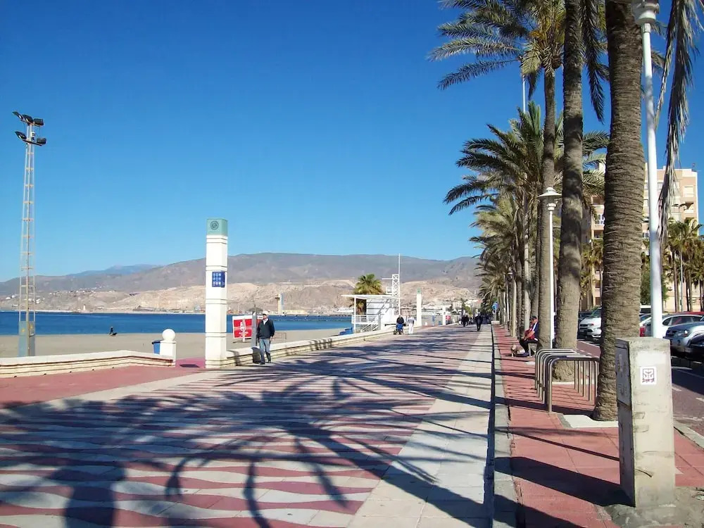 Apartment With 3 Bedrooms in Almería, With Wonderful City View and Wifi Near the Beach